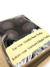Vanilla Bean + Vermont Maple Truffle Box